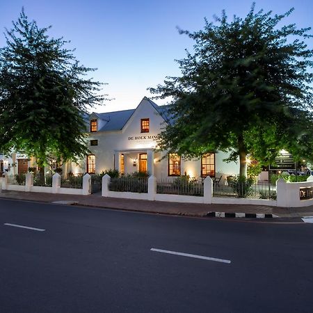 De Hoek Manor Stellenbosch Exterior foto