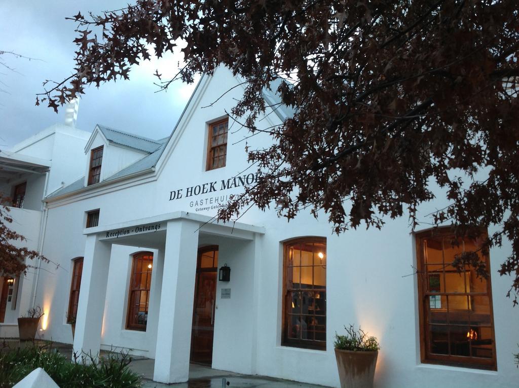De Hoek Manor Stellenbosch Exterior foto
