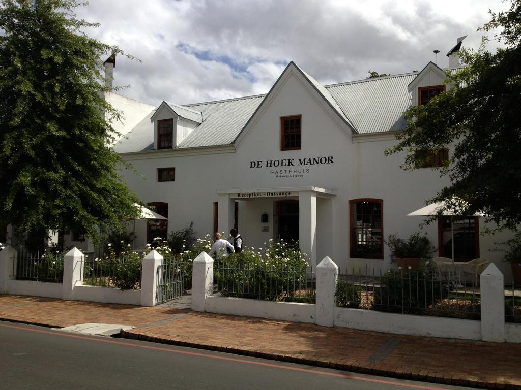 De Hoek Manor Stellenbosch Exterior foto