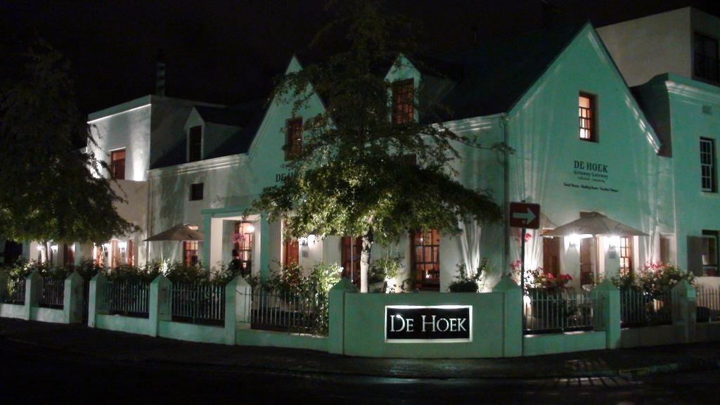 De Hoek Manor Stellenbosch Exterior foto