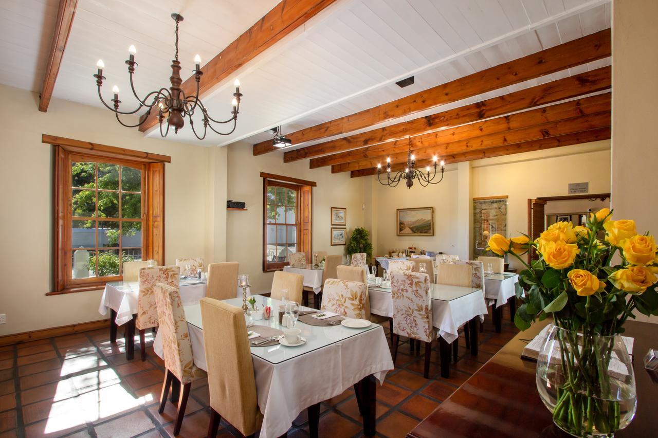 De Hoek Manor Stellenbosch Exterior foto