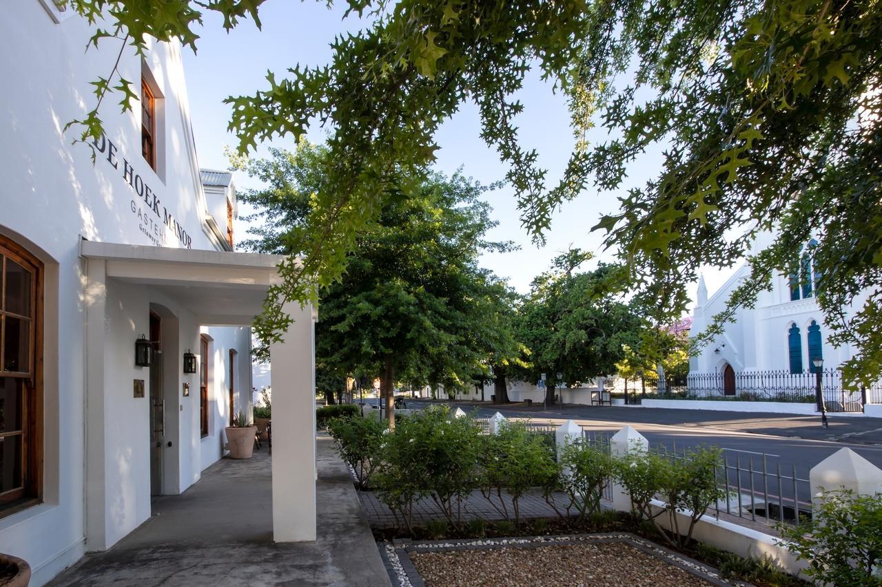 De Hoek Manor Stellenbosch Exterior foto