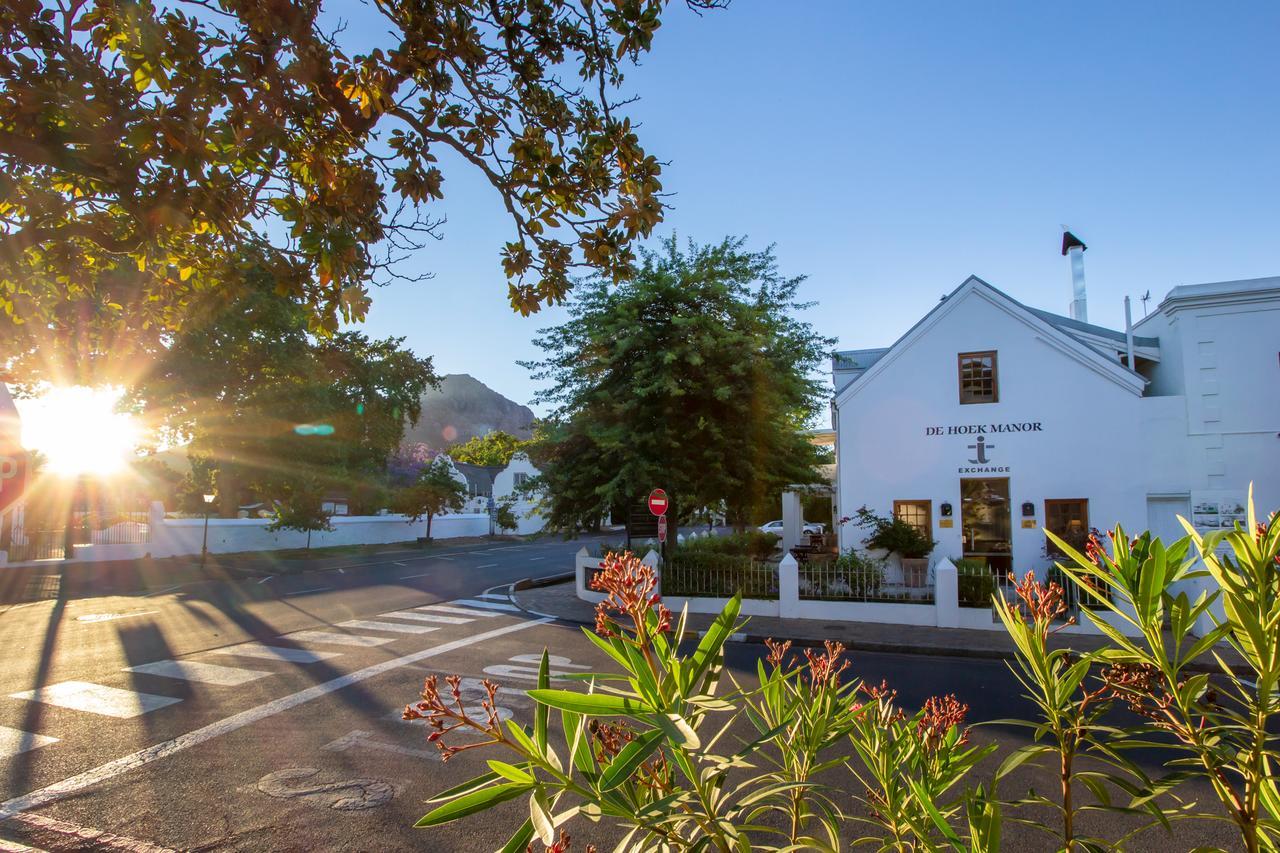 De Hoek Manor Stellenbosch Exterior foto
