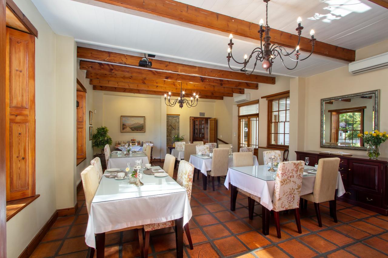 De Hoek Manor Stellenbosch Exterior foto
